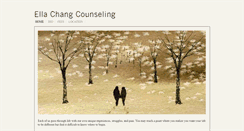 Desktop Screenshot of ellahchang.com